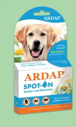 Das Futterhaus Ardap Hunde Spot-On Angebot