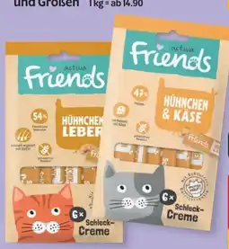 Das Futterhaus Activa Tierfutter Friends Schleckcreme Angebot