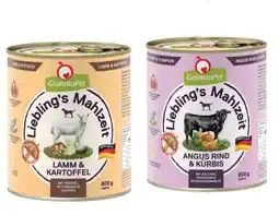 Das Futterhaus GranataPet Liebling’s Mahlzeit Angebot