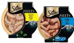 Das Futterhaus Sheba Filets Angebot