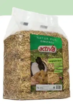 Das Futterhaus Activa Tierfutter Stroh Angebot