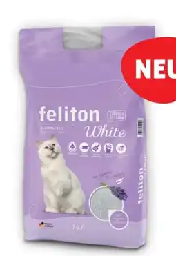 Das Futterhaus Feliton Klumpstreu White Angebot
