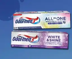 Rossmann Odol-Med 3 Zahncreme White & Shine Angebot