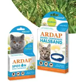 Das Futterhaus Ardap Katzen Spot-On Angebot