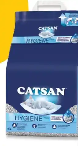 Das Futterhaus Catsan Katzenstreu Hygiene Plus Angebot