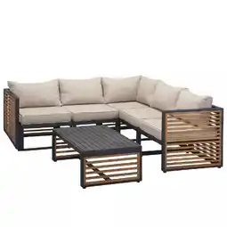 toom Baumarkt Loungemöbel-Serie Livia Angebot