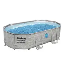 toom Baumarkt BestWay Aufstellpool Power Steel Angebot