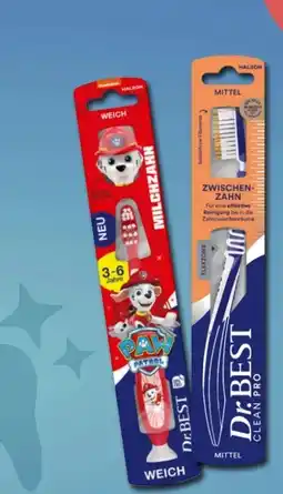 Rossmann Dr. Best Zahnbürste Zwischenzahn Angebot
