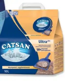 Das Futterhaus Catsan Ultra Plus Klumpendes Katzenstreu Angebot