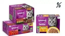 Das Futterhaus Whiskas Katzen-Nassnahrung Multipack Angebot