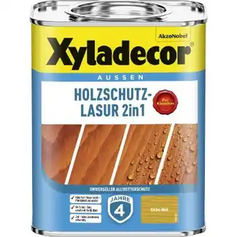 toom Baumarkt XLayer Holzschutz Lasur 2in1 Angebot