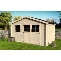 toom Baumarkt Gartenhaus Flodeal Angebot