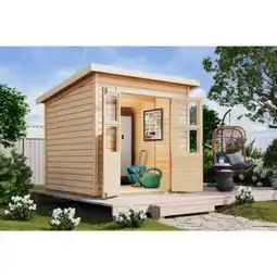 toom Baumarkt Karibu Gartenhaus Berseburg Angebot