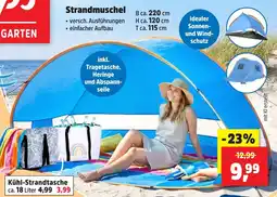 Thomas Philipps Strandmuschel Angebot