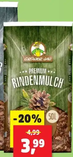 Thomas Philipps Grüner jan premium rindenmulch Angebot