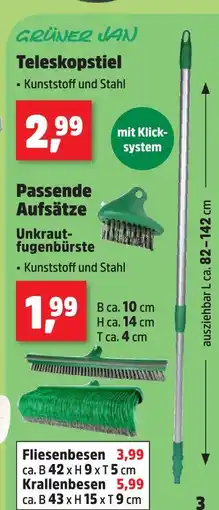 Thomas Philipps Grüner jan teleskopstiel Angebot