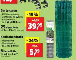 Thomas Philipps Gartenzaun Angebot