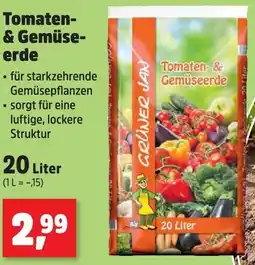 Thomas Philipps Grüner jan tomaten- & gemüseerde Angebot