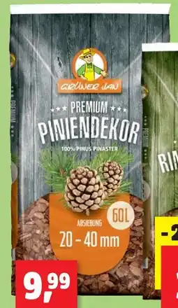 Thomas Philipps Grüner jan premium piniendekor Angebot