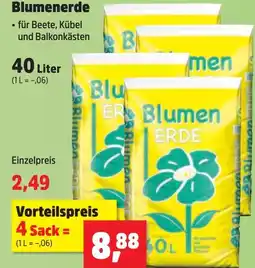 Thomas Philipps Blumenerde Angebot