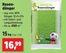 Thomas Philipps Grüner jan rasendünger Angebot