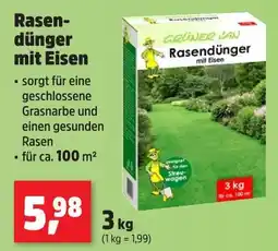 Thomas Philipps Grüner jan rasendünger mit eisen Angebot