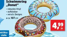 Thomas Philipps Schwimmring donut Angebot