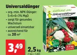 Thomas Philipps Grüner jan universaldünger Angebot