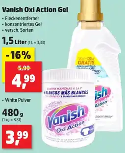 Thomas Philipps Vanish oxi action gel Angebot