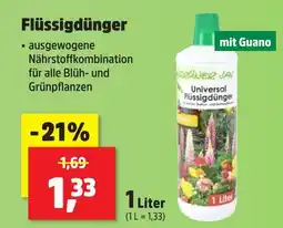 Thomas Philipps Grüner jan universal flüssigdünger mit guano Angebot
