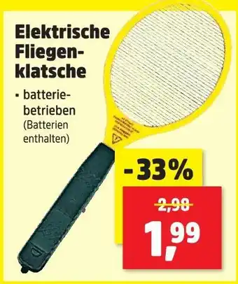 Thomas Philipps Elektrische fliegenklatsche Angebot