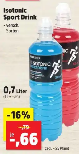 Thomas Philipps Marino isotonic sport drink Angebot