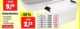 Thomas Philipps Scharnierbox ca. 5,5 liter Angebot