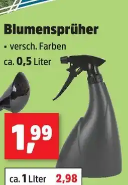 Thomas Philipps Blumensprüher ca. 0,5 liter Angebot