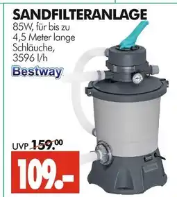 Wreesmann Bestway sandfilteranlage Angebot