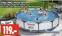 Wreesmann Bestway steel-pro-pool-set Angebot