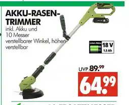 Wreesmann Akku-rasentrimmer Angebot