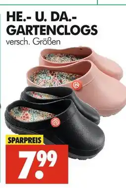 Wreesmann He.- u. da.-gartenclogs Angebot