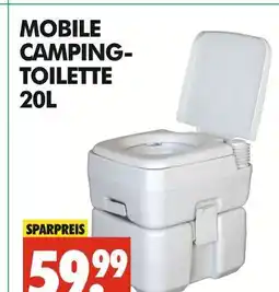Wreesmann Mobile camping-toilette Angebot