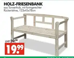 Wreesmann Holz-friesenbank Angebot