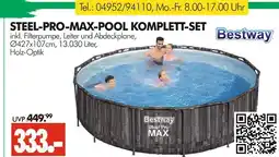 Wreesmann Bestway steel-pro-max-pool komplett-set Angebot