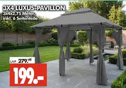 Wreesmann 3x4 luxus-pavillon Angebot
