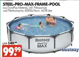 Wreesmann Bestway steel-pro-max-frame-pool Angebot
