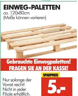 Wreesmann Einweg-paletten Angebot