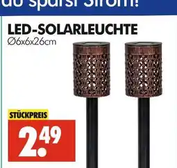 Wreesmann Led-solarleuchte Angebot