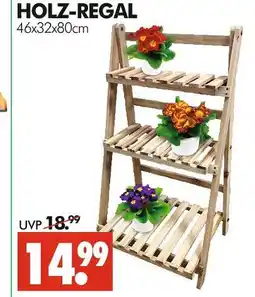 Wreesmann Holz-regal Angebot