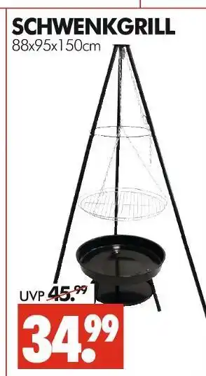 Wreesmann Schwenkgrill Angebot