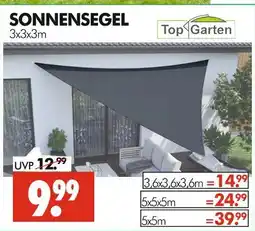 Wreesmann Top garten sonnensegel Angebot