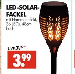 Wreesmann Led-solar-fackel Angebot