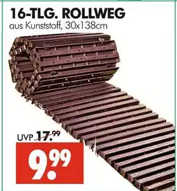 Wreesmann 16-tlg. rollweg Angebot